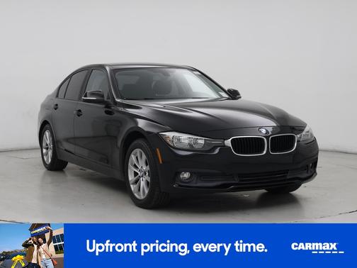 Black 2017 BMW 320 I