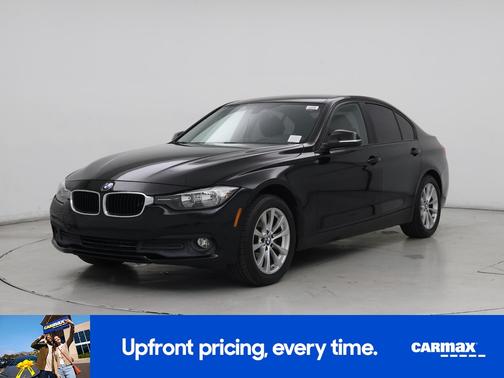 Black 2017 BMW 320 I