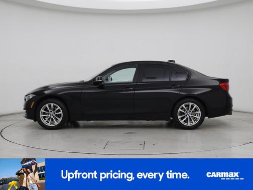 Black 2017 BMW 320 I
