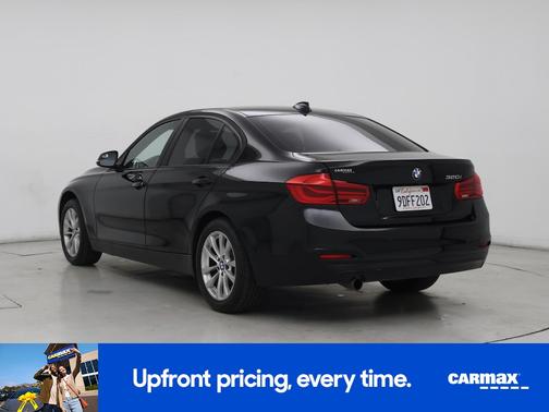 Black 2017 BMW 320 I
