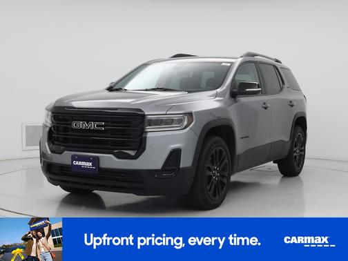 Gray 2023 GMC Acadia SLE
