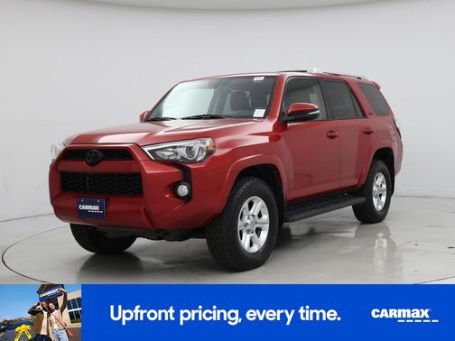 Red 2015 Toyota 4Runner SR5 Premium