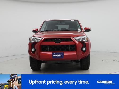 Red 2015 Toyota 4Runner SR5 Premium
