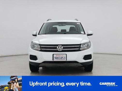 2015 Volkswagen Tiguan S