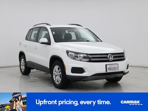 2015 Volkswagen Tiguan S