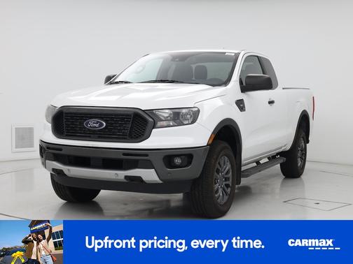White 2021 Ford Ranger XLT