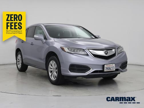 Silver 2016 Acura RDX AWD