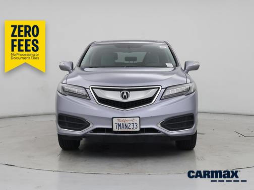 Silver 2016 Acura RDX AWD