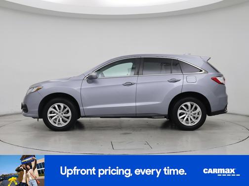 Silver 2016 Acura RDX AWD