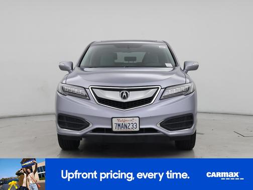 Silver 2016 Acura RDX AWD