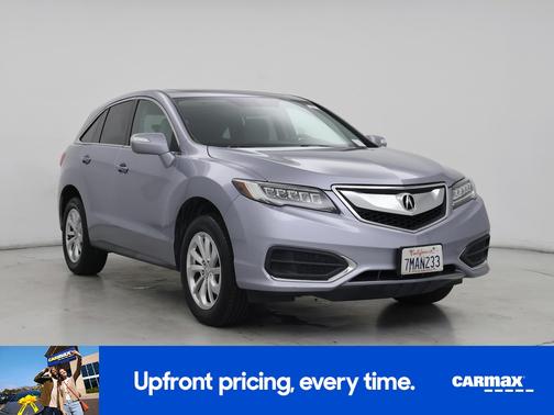 Silver 2016 Acura RDX AWD