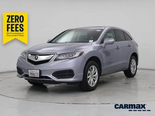 Silver 2016 Acura RDX AWD