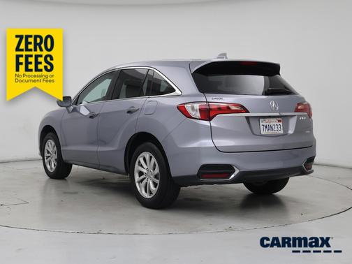 Silver 2016 Acura RDX AWD
