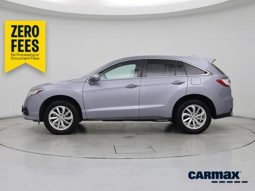 Silver 2016 Acura RDX AWD
