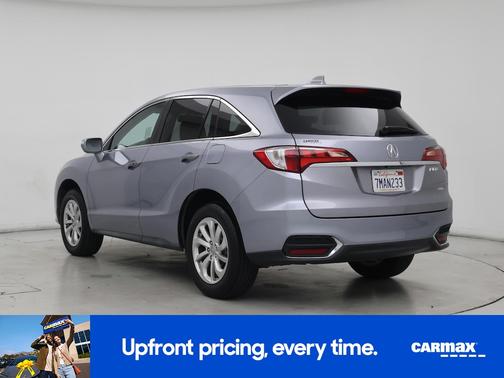 Silver 2016 Acura RDX AWD