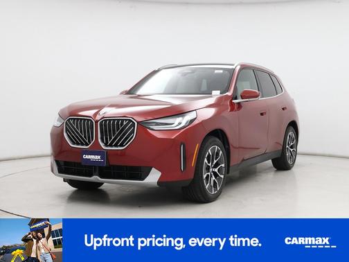 Red 2025 BMW X3 xDrive30