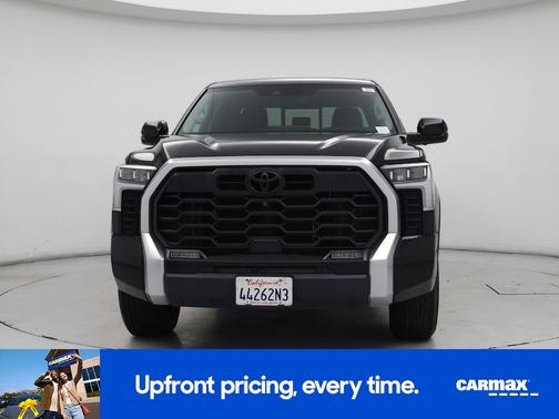 Black 2022 Toyota Tundra Limited