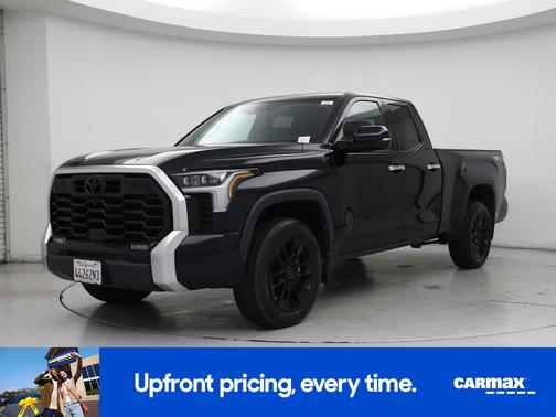 Black 2022 Toyota Tundra Limited