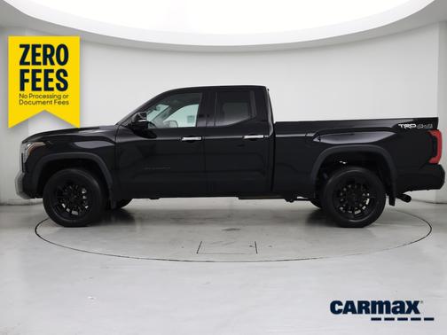 Black 2022 Toyota Tundra Limited