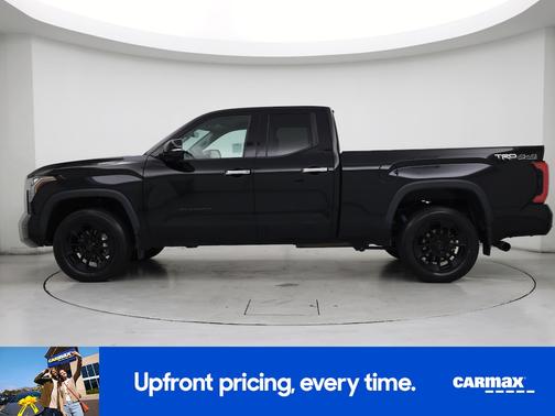Black 2022 Toyota Tundra Limited