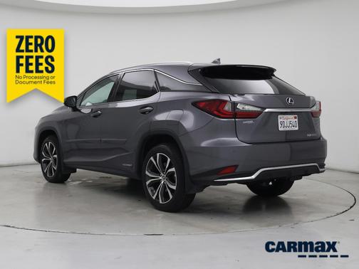 Gray 2022 Lexus RX 450h