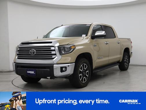 Brown 2019 Toyota Tundra Limited