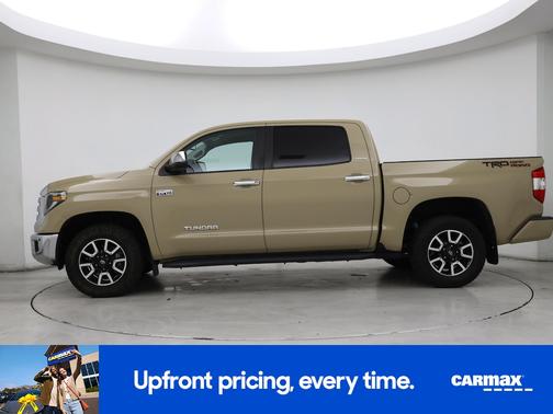 Brown 2019 Toyota Tundra Limited