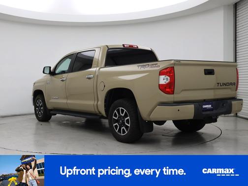 Brown 2019 Toyota Tundra Limited