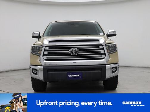 Brown 2019 Toyota Tundra Limited