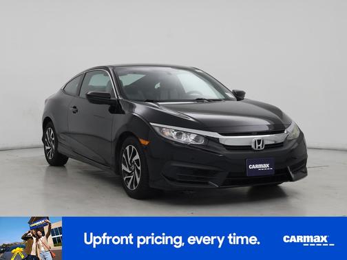 Tan 2016 Honda Civic LX