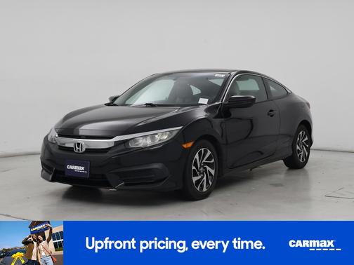 Tan 2016 Honda Civic LX
