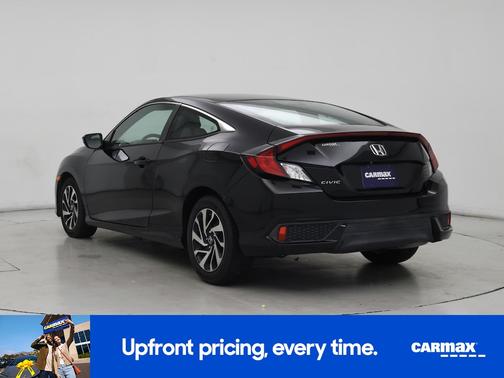 Tan 2016 Honda Civic LX