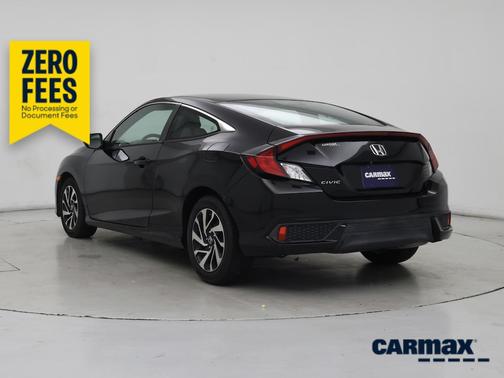 Tan 2016 Honda Civic LX