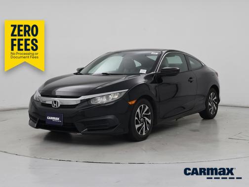 Tan 2016 Honda Civic LX
