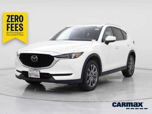 White 2021 Mazda CX-5 Signature
