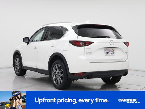 White 2021 Mazda CX-5 Signature
