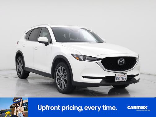 White 2021 Mazda CX-5 Signature