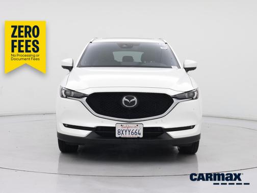 White 2021 Mazda CX-5 Signature