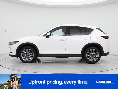 White 2021 Mazda CX-5 Signature