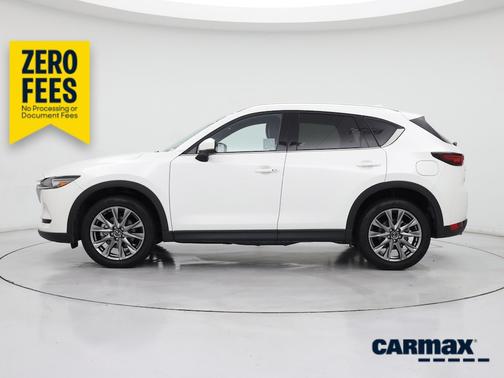 White 2021 Mazda CX-5 Signature