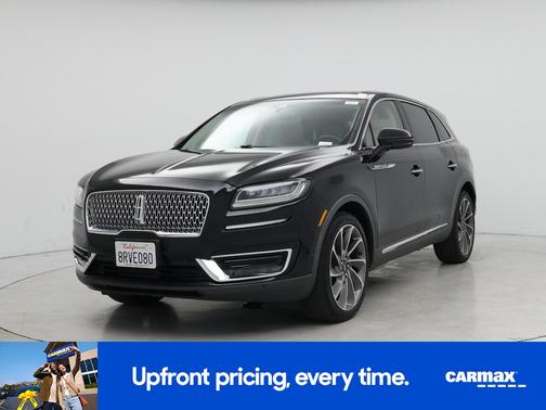 2020 Lincoln Nautilus Reserve