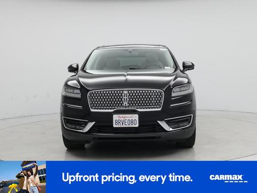 2020 Lincoln Nautilus Reserve