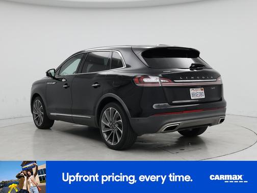 2020 Lincoln Nautilus Reserve