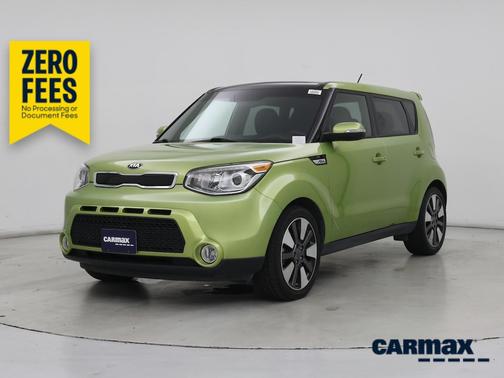 Green 2014 Kia Soul !