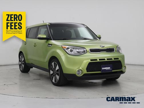 Green 2014 Kia Soul !
