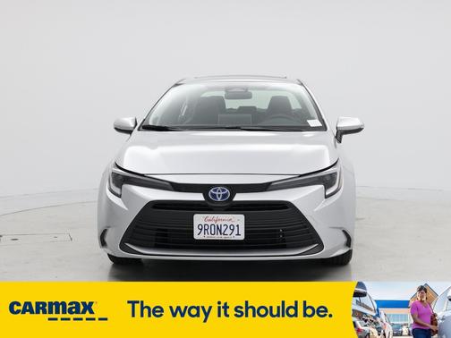 2025 Toyota Corolla Hybrid XLE