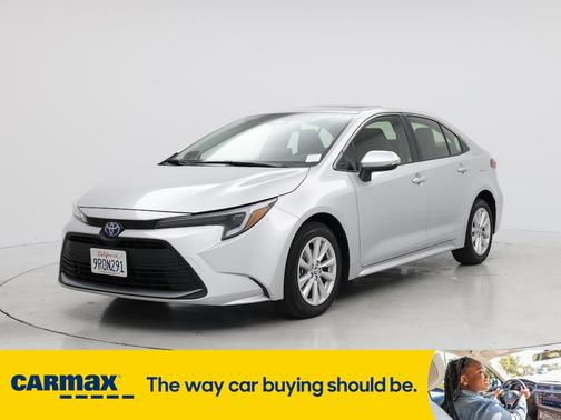 2025 Toyota Corolla Hybrid XLE