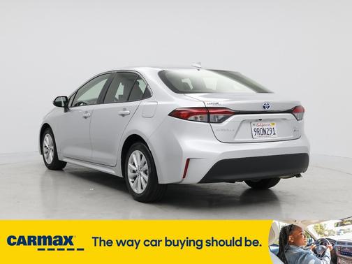 2025 Toyota Corolla Hybrid XLE