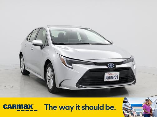 2025 Toyota Corolla Hybrid XLE