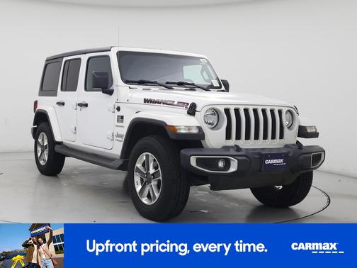 2020 Jeep Wrangler Unlimited Sahara